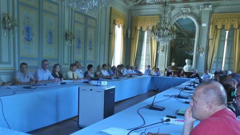 Le comité de pilotage sur la tuberculose bovine s’est réuni le 7 juillet à la préfecture de la Dordogne. © Claude Hélène Yvard